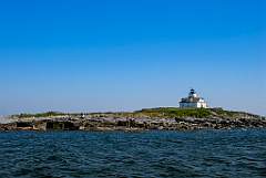 Egg Rock Light on Rocky Island That Also Protects Wildlife